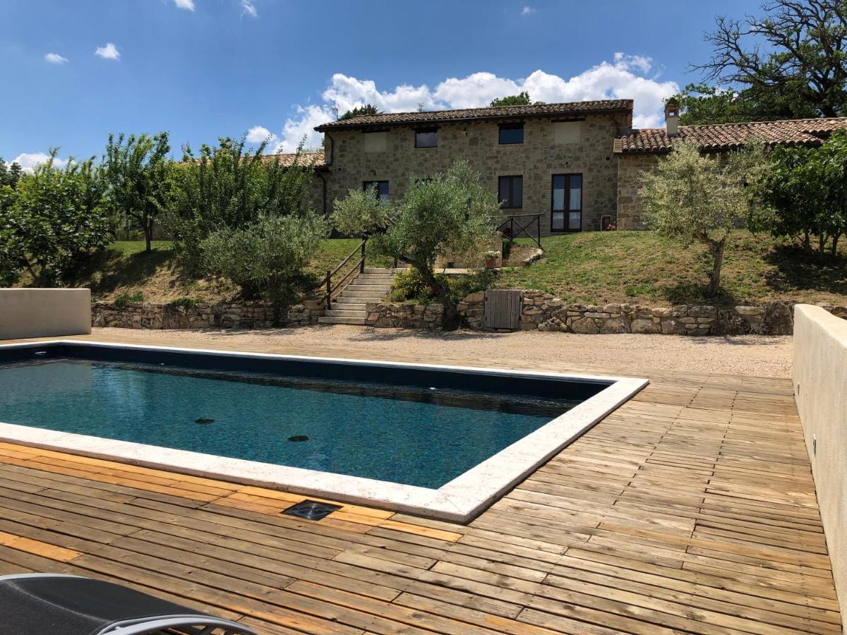 Agriturismo Sant'Angelo Holiday Farm Гуальдо-Каттанео Экстерьер фото