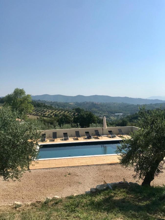Agriturismo Sant'Angelo Holiday Farm Гуальдо-Каттанео Экстерьер фото