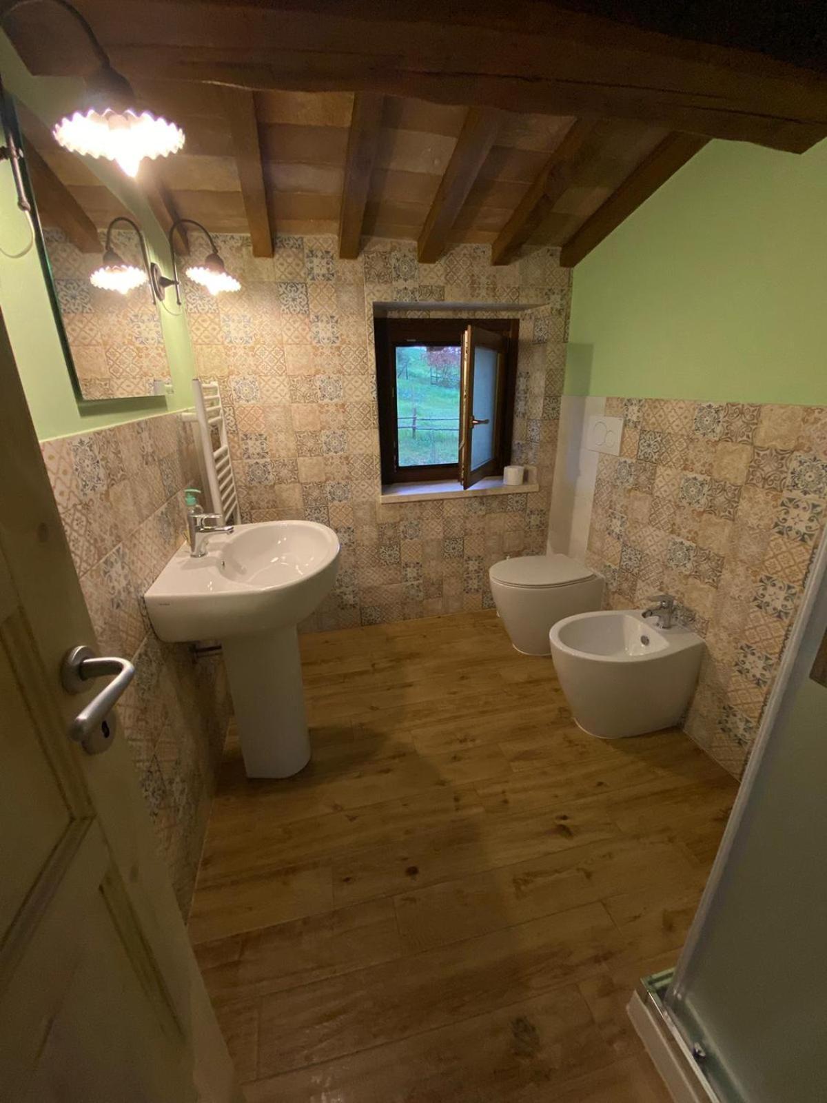 Agriturismo Sant'Angelo Holiday Farm Гуальдо-Каттанео Экстерьер фото