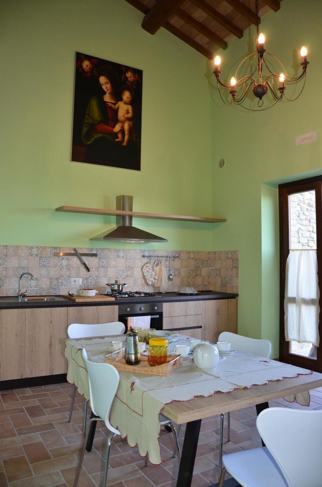Agriturismo Sant'Angelo Holiday Farm Гуальдо-Каттанео Экстерьер фото
