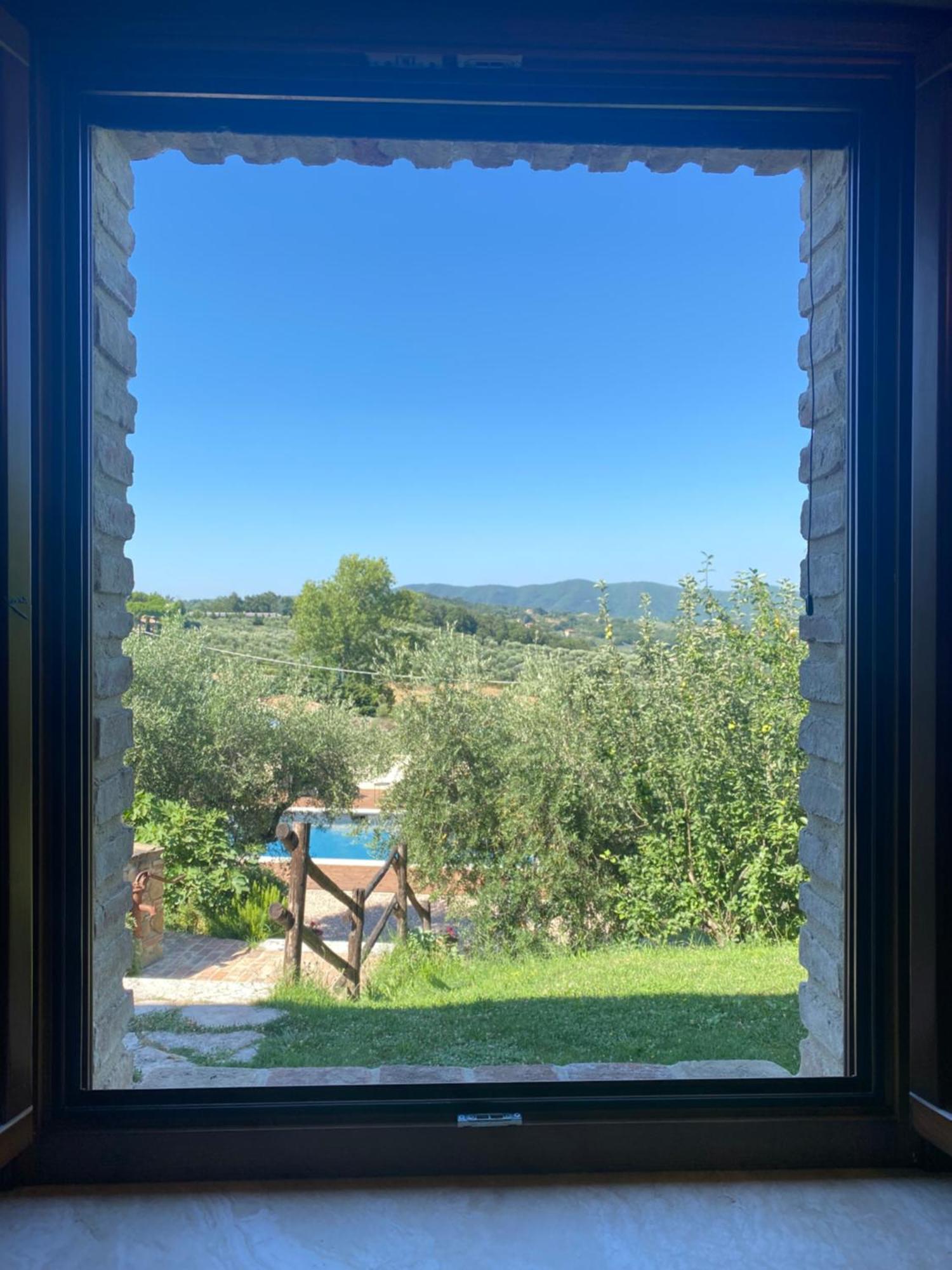 Agriturismo Sant'Angelo Holiday Farm Гуальдо-Каттанео Экстерьер фото