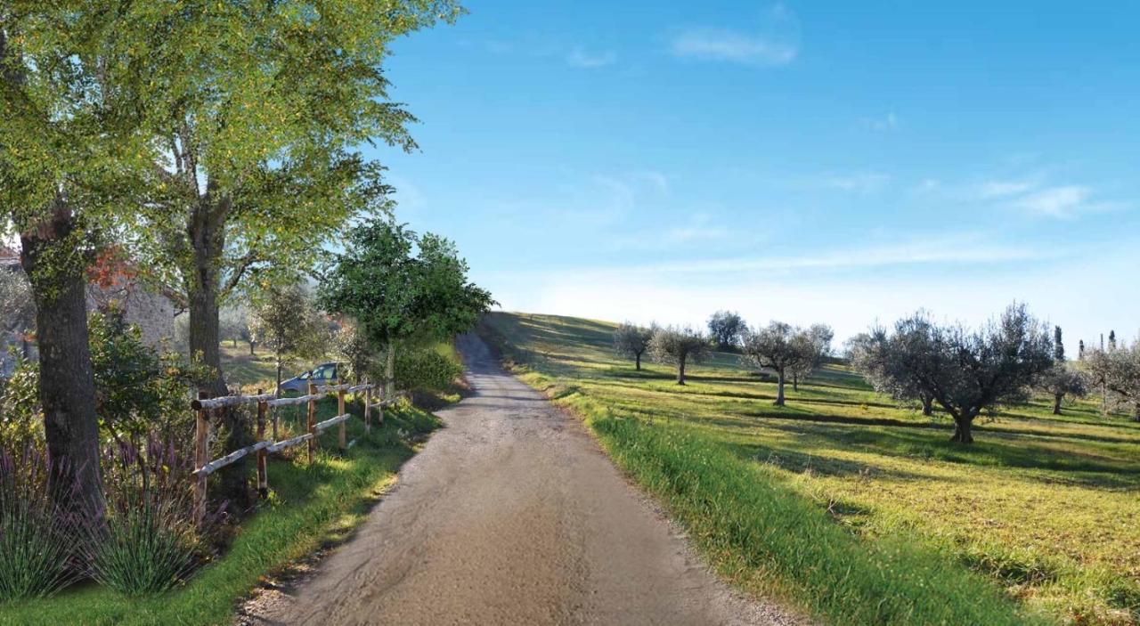 Agriturismo Sant'Angelo Holiday Farm Гуальдо-Каттанео Экстерьер фото