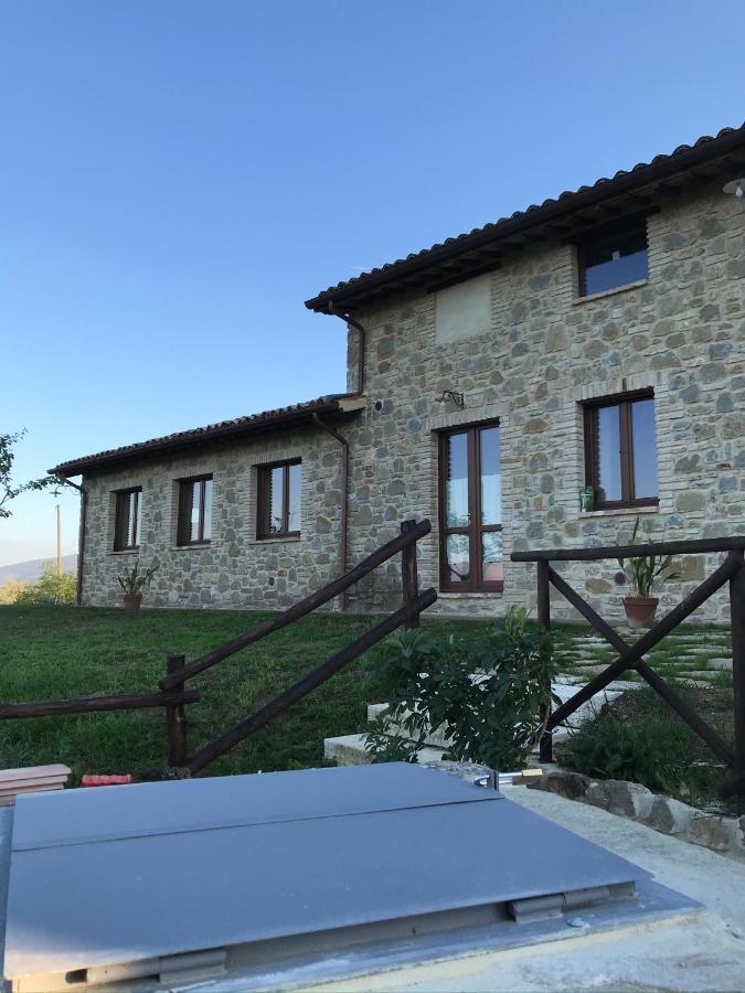Agriturismo Sant'Angelo Holiday Farm Гуальдо-Каттанео Экстерьер фото